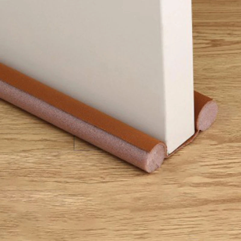 Door Bottom Seal Strip Flexible Wind Noise Reduction Stopper Under Door Blocker, Dustproof