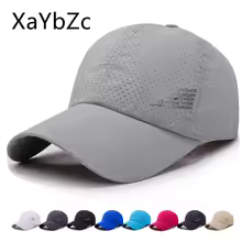 Quick-Dry Sun Hat – Adjustable Unisex Cap for Outdoor Sports