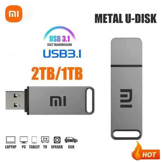 XIOAMI 2TB USB 3.1 & Type-C Flash Drive
