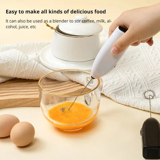 Electric Egg Beater, coffee beater