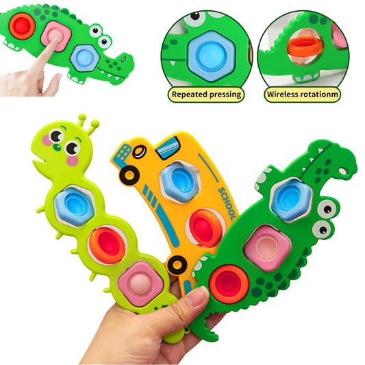 Finger Press Fidget Toy – Sensory & Motor Skill Fun for Kids