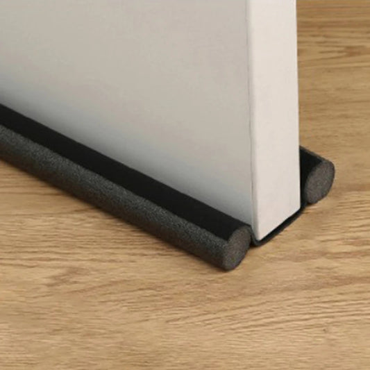 Door Bottom Seal Strip Flexible Wind Noise Reduction Stopper Under Door Blocker, Dustproof