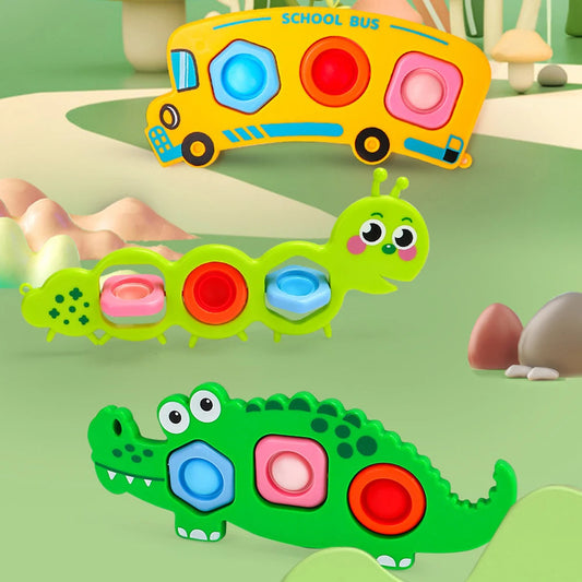 Finger Press Fidget Toy – Sensory & Motor Skill Fun for Kids
