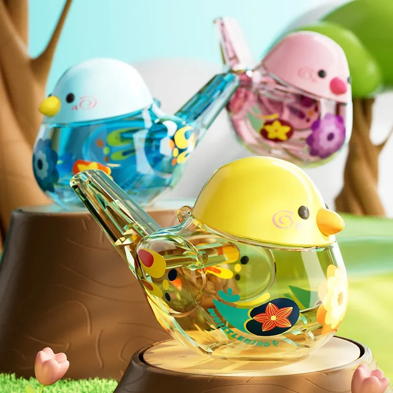 Water Bird Whistle Toy – Musical Bath Fun for Babies & Kids