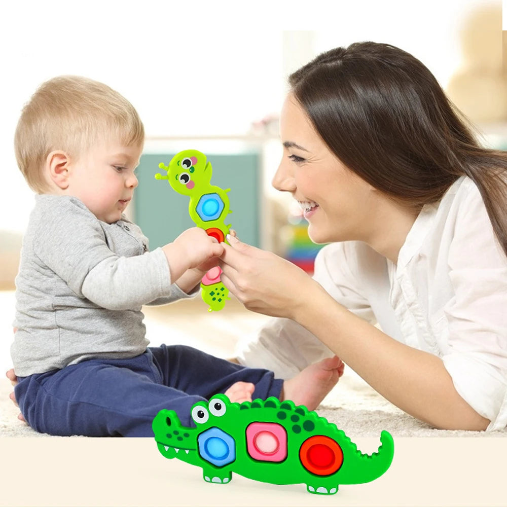 Finger Press Fidget Toy – Sensory & Motor Skill Fun for Kids