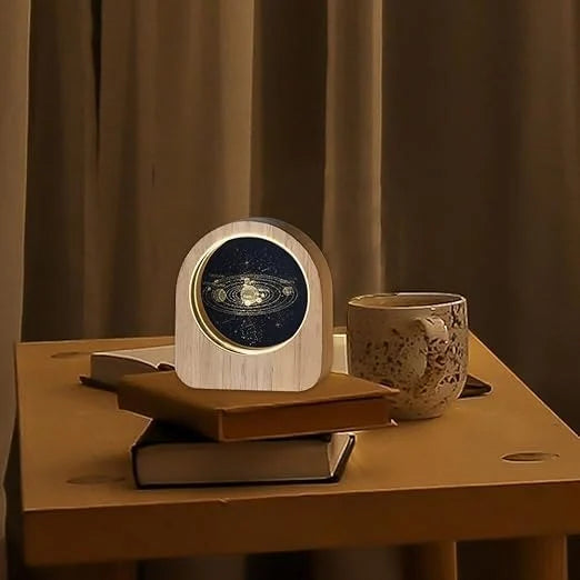 CosmicGlow 3D Solar System Lamp