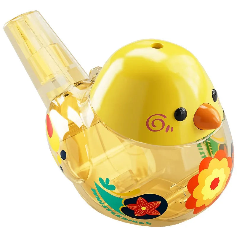 Water Bird Whistle Toy – Musical Bath Fun for Babies & Kids