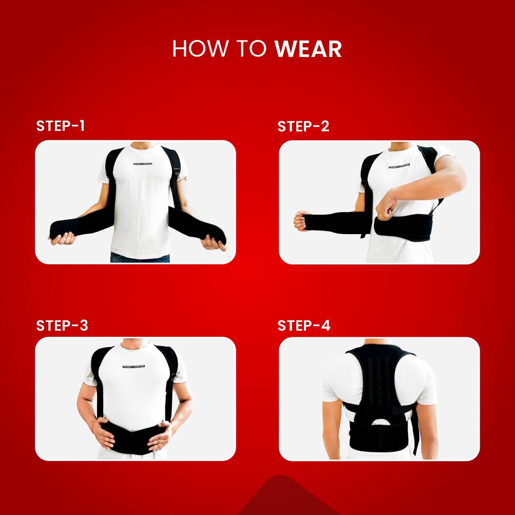 Posture Corrector Belt Unisex