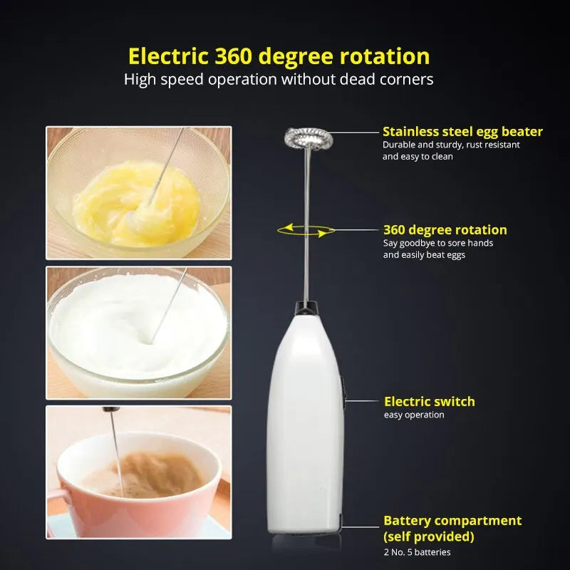 Electric Egg Beater, coffee beater