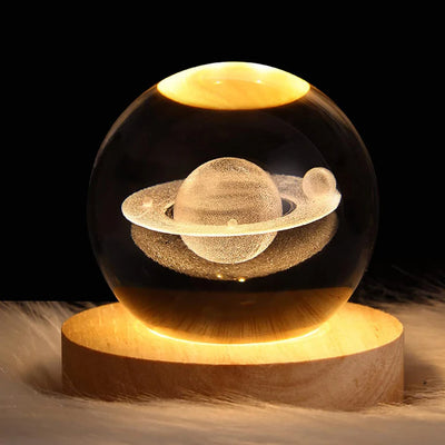 Crystal Ball Night Light