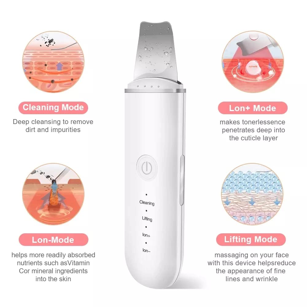 Ultrasonic Blackhead Removal Tool