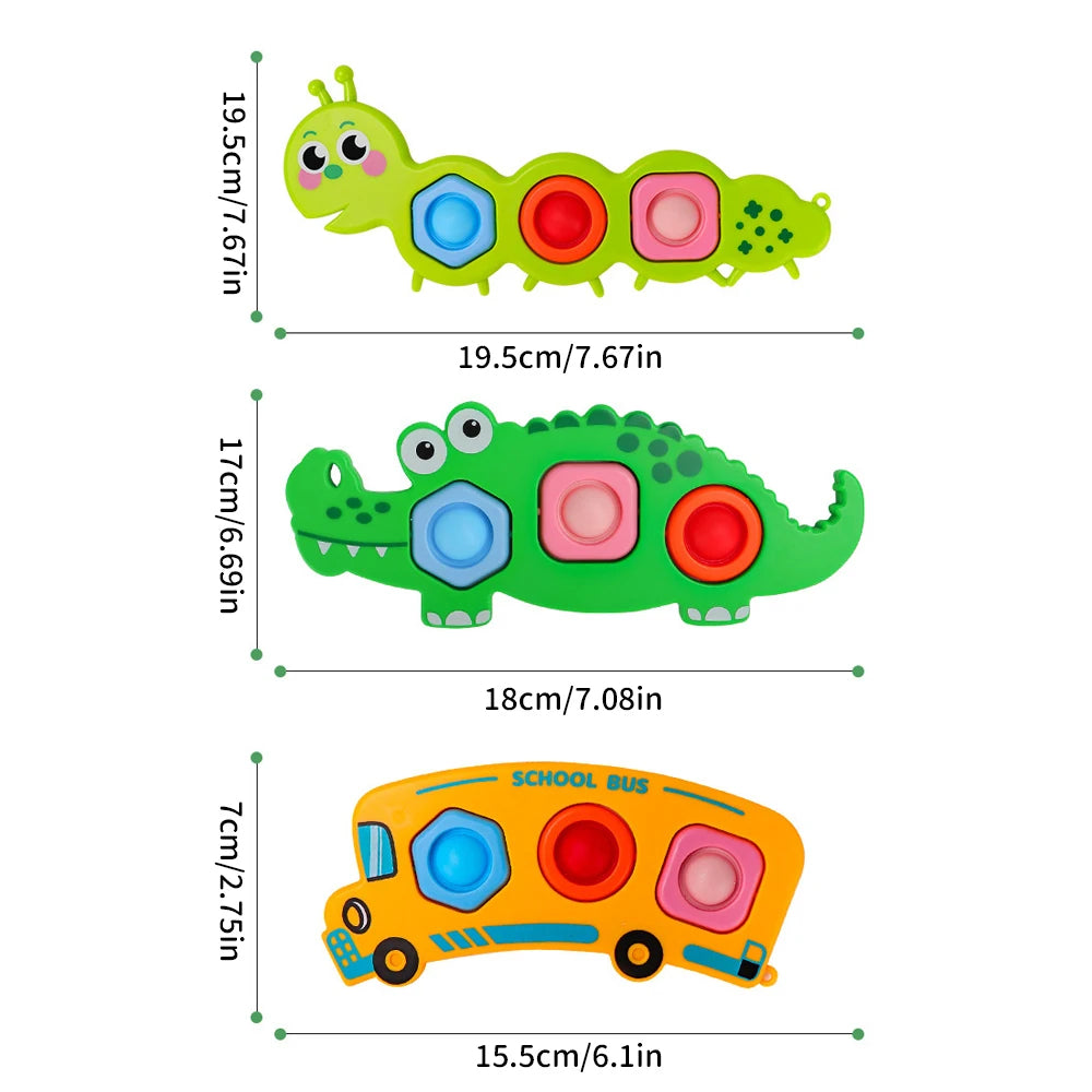 Finger Press Fidget Toy – Sensory & Motor Skill Fun for Kids