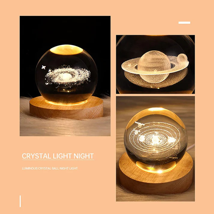 Crystal Ball Night Light