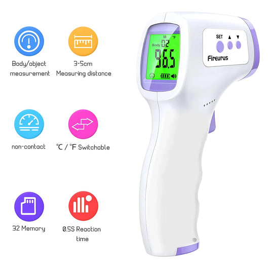 Digital Non-Contact Thermometer for Babies