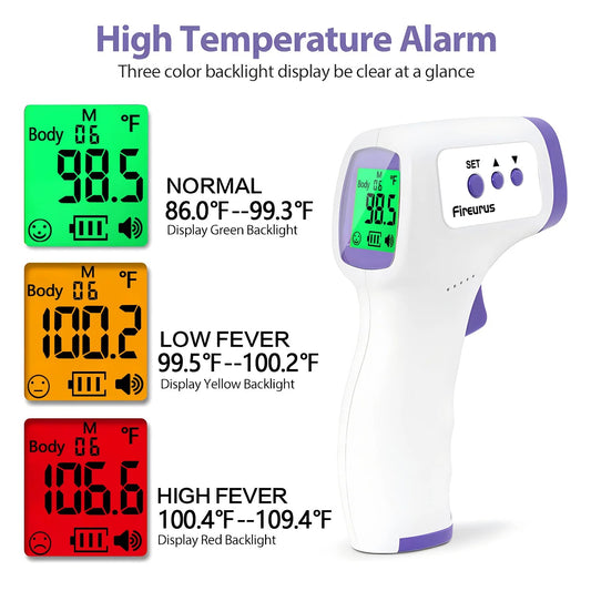 Digital Non-Contact Thermometer for Babies