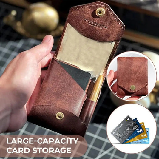 Multifunctional Slim Wallet – Waterproof & Travel-Ready