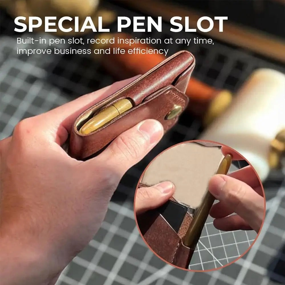 Multifunctional Slim Wallet – Waterproof & Travel-Ready