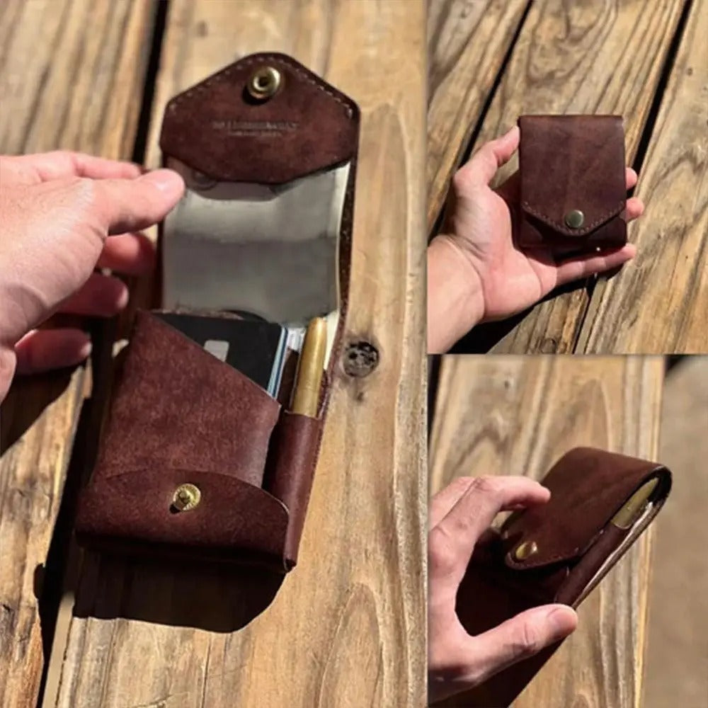 Multifunctional Slim Wallet – Waterproof & Travel-Ready