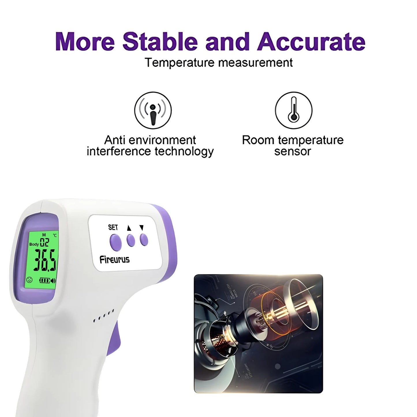 Digital Non-Contact Thermometer for Babies