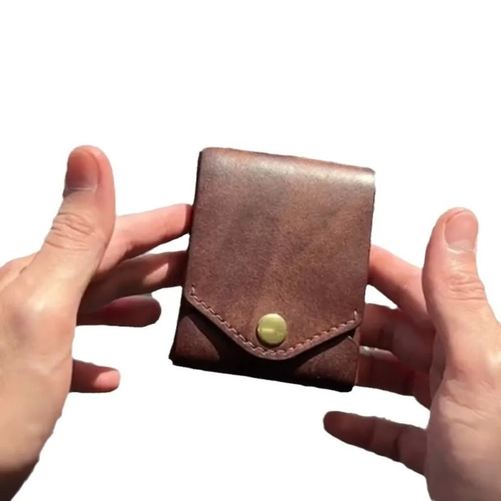 Multifunctional Slim Wallet – Waterproof & Travel-Ready