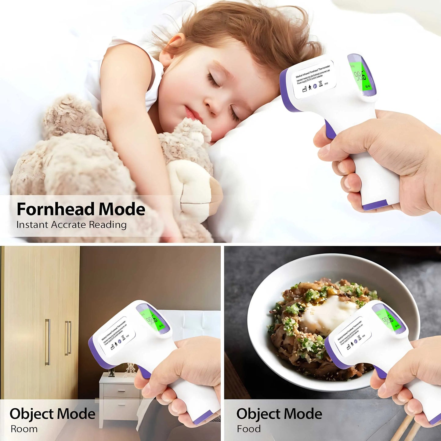 Digital Non-Contact Thermometer for Babies