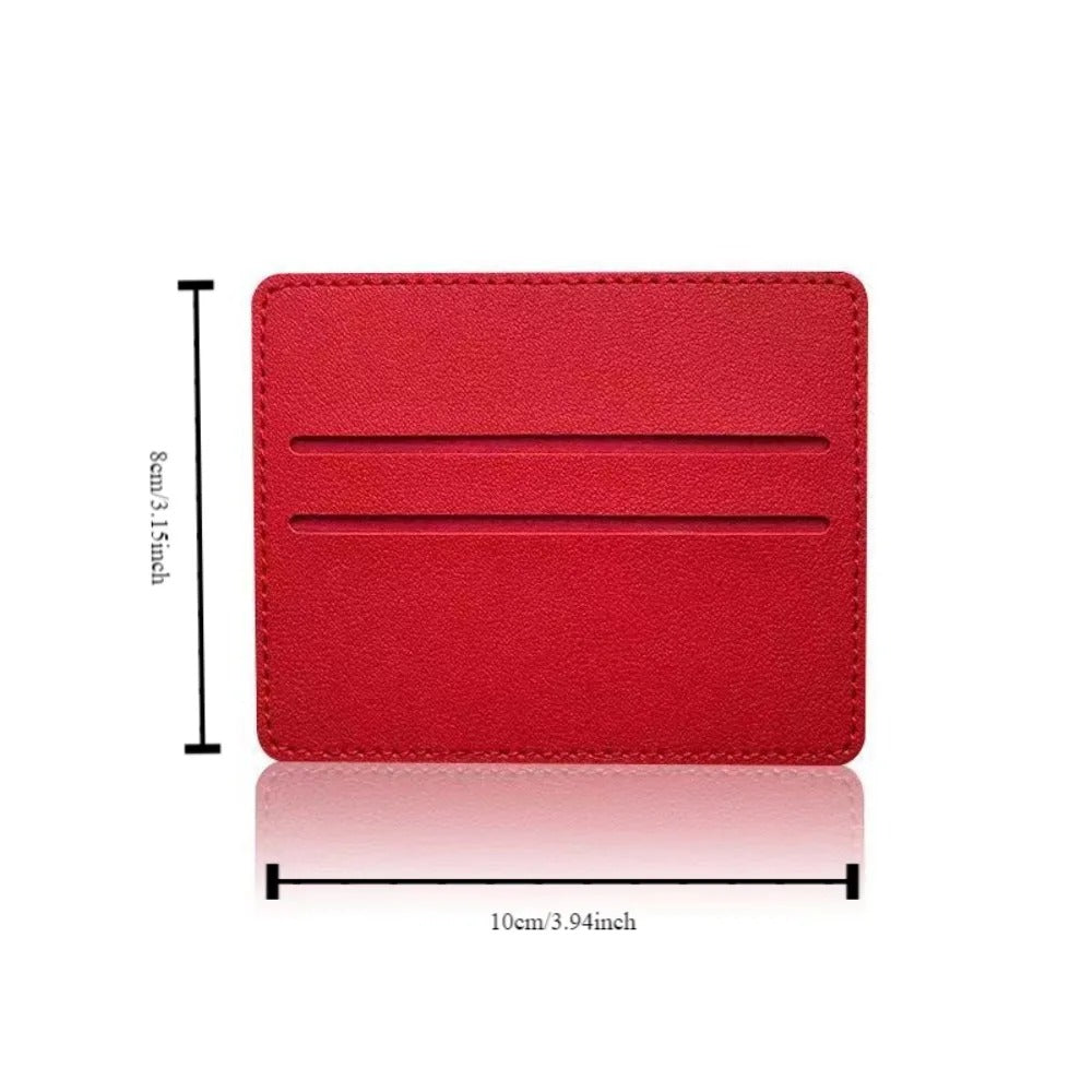 Multifunctional Slim Wallet – Waterproof & Travel-Ready